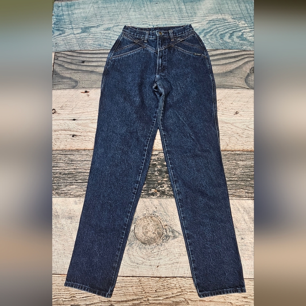 Vintage 90s Rockies Mountain Bareback Mom High Waist Rise Jeans Women’s 11/30